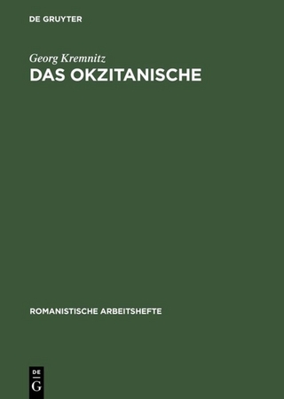 Das Okzitanische - Georg Kremnitz