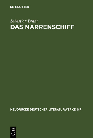 Das Narrenschiff - Sebastian Brant; Manfred Lemmer