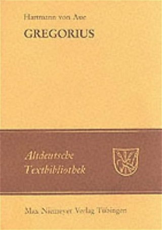 Gregorius - Hermann Paul; Burghart Wachinger; Hartmann von Aue