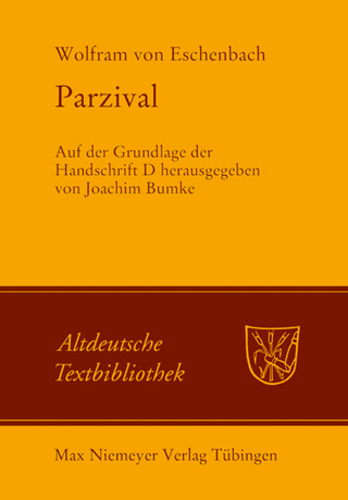 Parzival - Joachim Bumke; Wolfram von Eschenbach