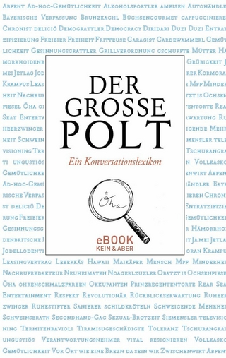 Der grosse Polt - Gerhard Polt; Claudia Pichler