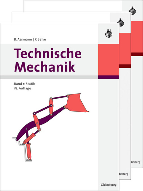 [Set Assmann, Technische Mechanik, Band 1-3] - Bruno Assmann, Peter Selke