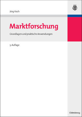 Marktforschung - Jörg Koch