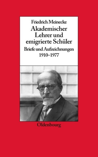 Friedrich Meinecke - Gerhard A. Ritter