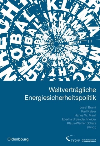 Jahrbuch internationale Politik / Weltverträgliche Energiesicherheitspolitik - Josef Braml; Karl Kaiser; Hanns W. Maull; Eberhard Sandschneider; Klaus-Werner Schatz