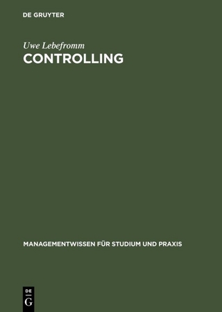 Controlling - Uwe Lebefromm