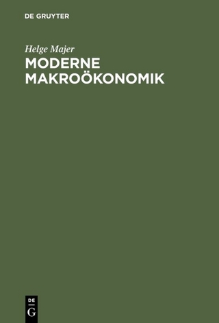 Moderne Makroökonomik - Helge Majer