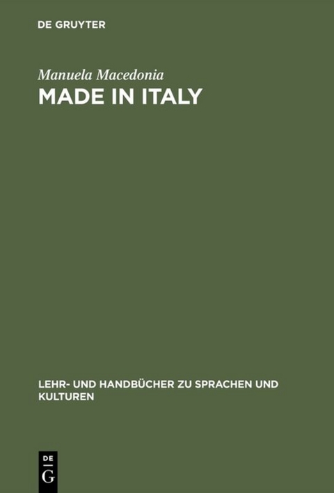 Made in Italy - Manuela Macedonia