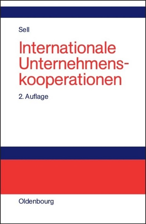 Internationale Unternehmenskooperationen - Axel Sell