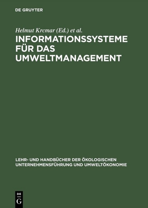 Informationssysteme für das Umweltmanagement - 