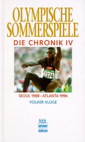 Olympische Sommerspiele - Volker Kluge