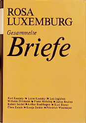 Luxemburg - Gesammelte Briefe / Gesammelte Briefe, Bd. 2 - Rosa Luxemburg