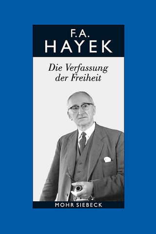 Gesammelte Schriften in deutscher Sprache - Friedrich A. von Hayek; Alfred Bosch; Reinhold Veit