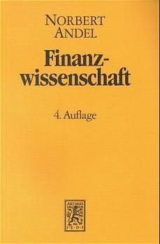 Finanzwissenschaft / Finanzwissenschaft - Norbert Andel