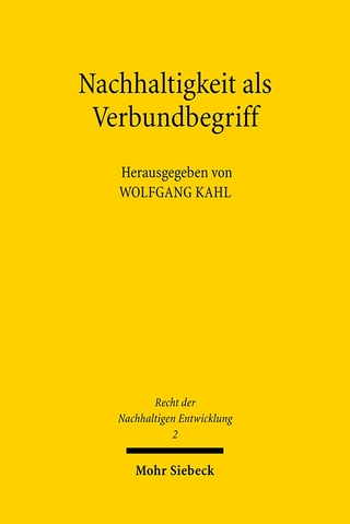 Nachhaltigkeit als Verbundbegriff - Wolfgang Kahl