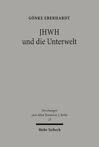 JHWH und die Unterwelt - Gönke Eberhardt
