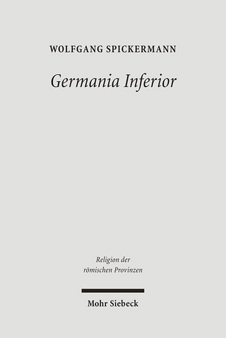 Germania Inferior - Wolfgang Spickermann