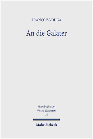 An die Galater / An die Galater - Francois Vouga
