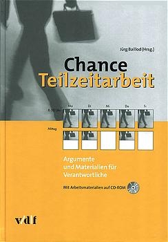 Chance Teilzeitarbeit - Andrian Blum; Marianne Schär Moser; Martin Stamatiadis; Jürg Baillod
