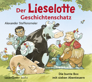 Der Lieselotte Geschichtenschatz - Alexander Steffensmeier; Martin Reinl; Bernd Kohlhepp; Jürgen Treyz