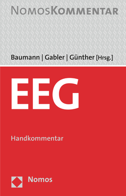 EEG - Toralf Baumann; Andreas Gabler; Reinald Günther