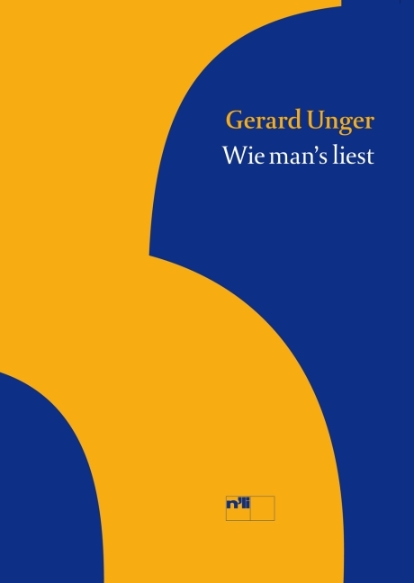 Wie man’s liest - Gerard Unger