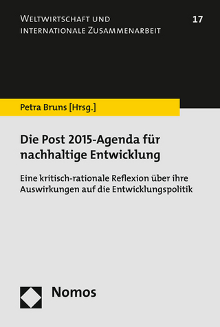 Die Post 2015-Agenda für nachhaltige Entwicklung - Petra Bruns