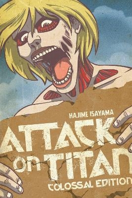 Attack On Titan: Colossal Edition 2 - Hajime Isayama