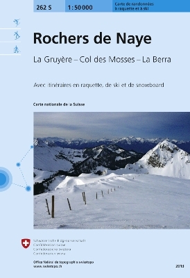 262S Rochers de Naye Schneesportkarte