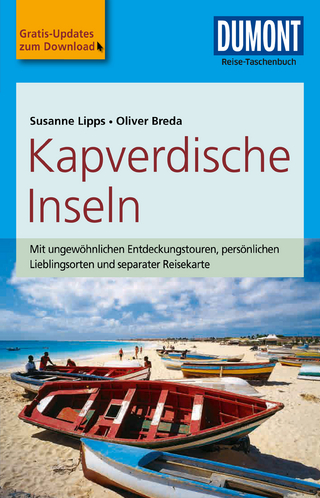 DuMont Reise-Taschenbuch Reiseführer Kapverdische Inseln - Susanne Lipps-Breda; Oliver Breda