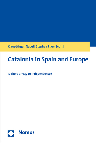Catalonia in Spain and Europe - Klaus-Jürgen Nagel; Stephan Rixen