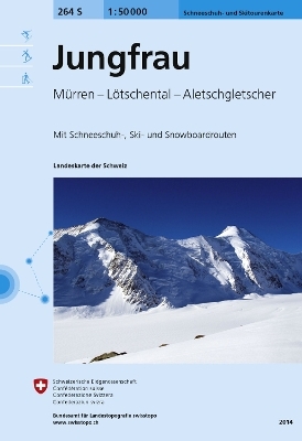 264S Jungfrau Schneesportkarte