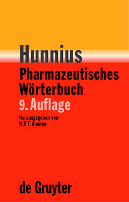 Hunnius Pharmazeutisches Wörterbuch - 