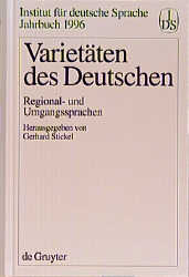 Varietäten des Deutschen - Gerhard Stickel