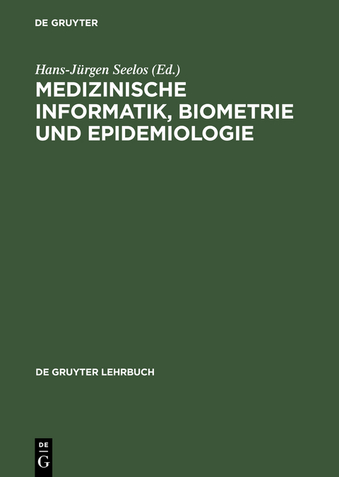 Medizinische Informatik, Biometrie und Epidemiologie - 