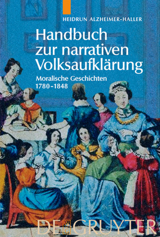 Handbuch zur narrativen Volksaufklärung - Heidrun Alzheimer-Haller