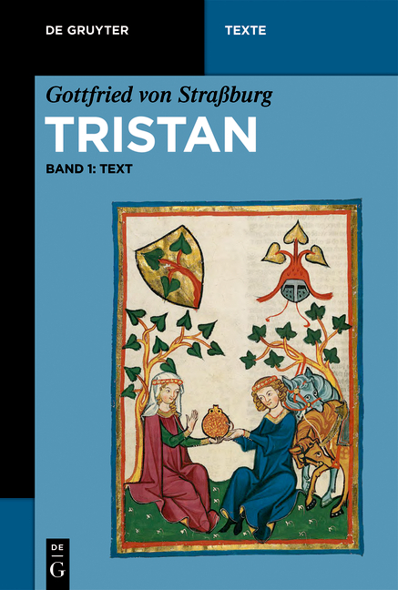 Gottfried von Straßburg: Tristan / Text - 