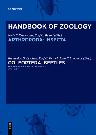 Handbook of Zoology. Arthropoda. Insecta. Coleoptera / Morphology and Systematics (Elateroidea, Bostrichiformia, Cucujiformia partim) - Richard A.B. Leschen; Rolf G. Beutel; John F. Lawrence