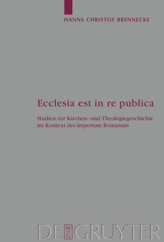 Ecclesia est in re publica - Hanns Christof Brennecke; Uta Heil; Annette Stockhausen; Jörg Ulrich