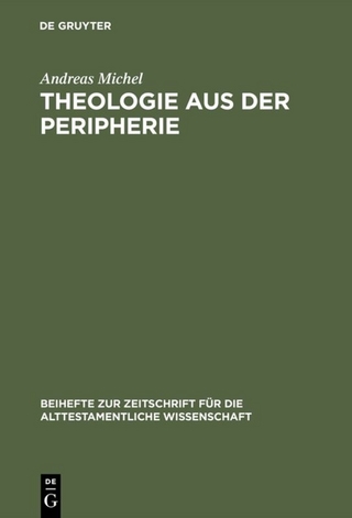 Theologie aus der Peripherie: Die gespaltene Koordination im Biblischen HebrÃ¤isch Andreas Michel Author