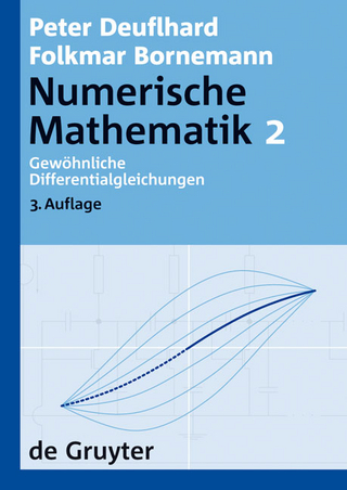 Numerische Mathematik / Gewöhnliche Differentialgleichungen - Peter Deuflhard; Folkmar Bornemann