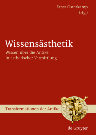 Wissensästhetik - Ernst Osterkamp