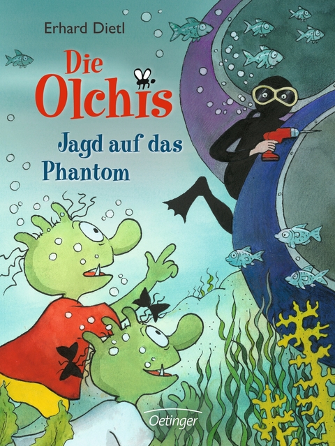 Die Olchis. Jagd auf das Phantom - Erhard Dietl