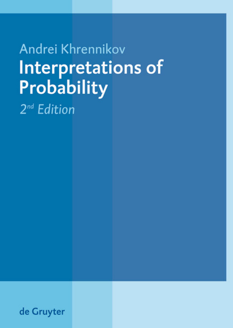 Interpretations of Probability - Andrei Khrennikov