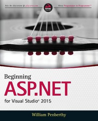 Beginning ASP.NET - William Penberthy