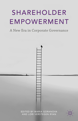 Shareholder Empowerment - Maria Goranova; Lori Verstegen Ryan