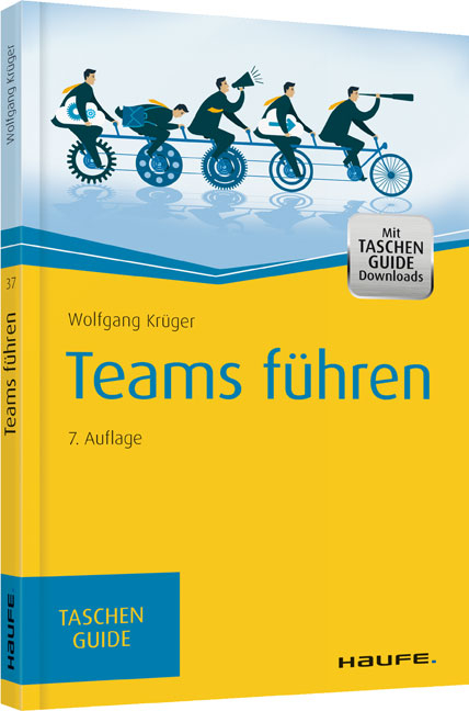Teams führen - Wolfgang Krüger