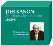 Der Kanon. Die deutsche Literatur. Essays - 