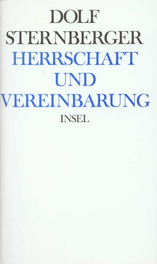 Schriften - Dolf Sternberger