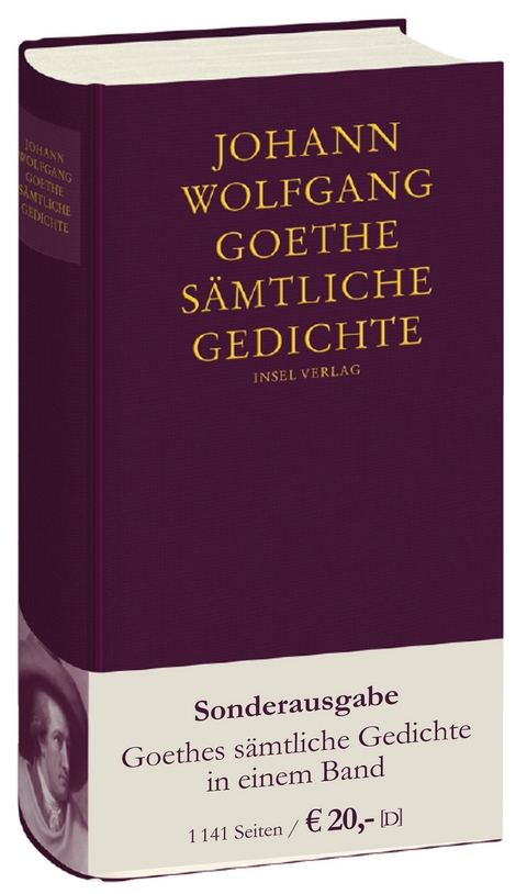 Sämtliche Gedichte - Johann Wolfgang Goethe